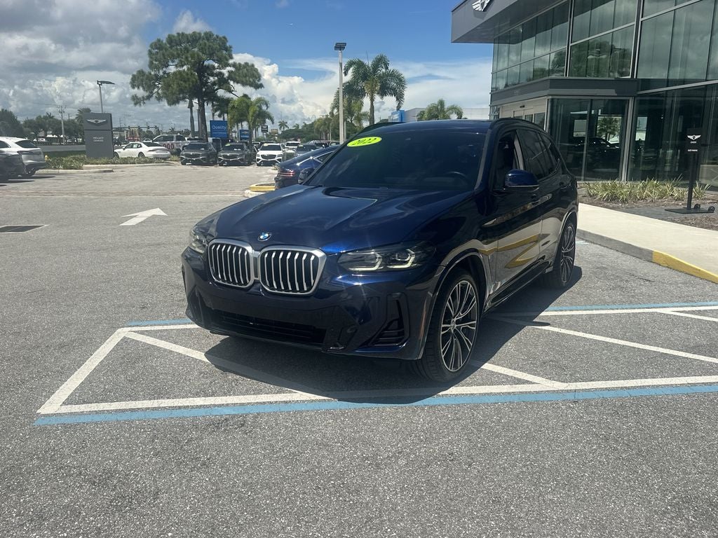 2022 BMW X3 sDrive30i