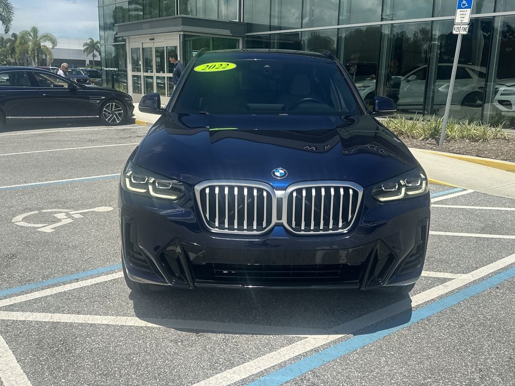 2022 BMW X3 sDrive30i