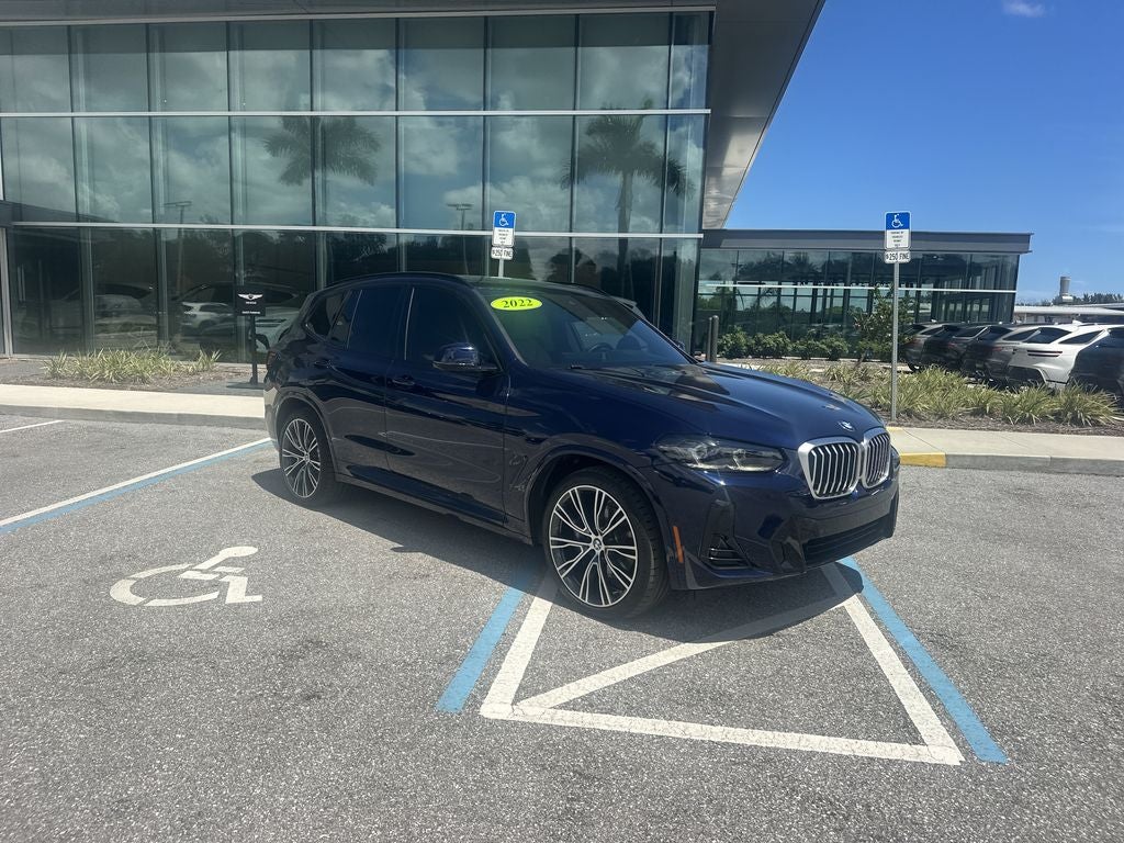 2022 BMW X3 sDrive30i