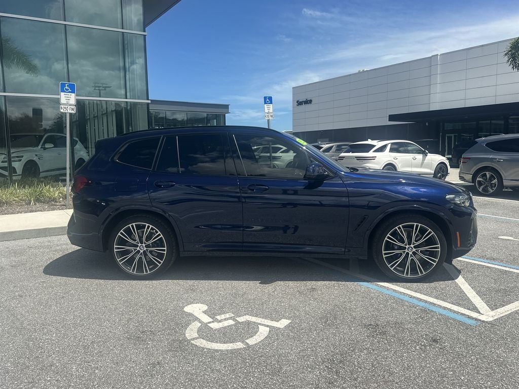 2022 BMW X3 sDrive30i