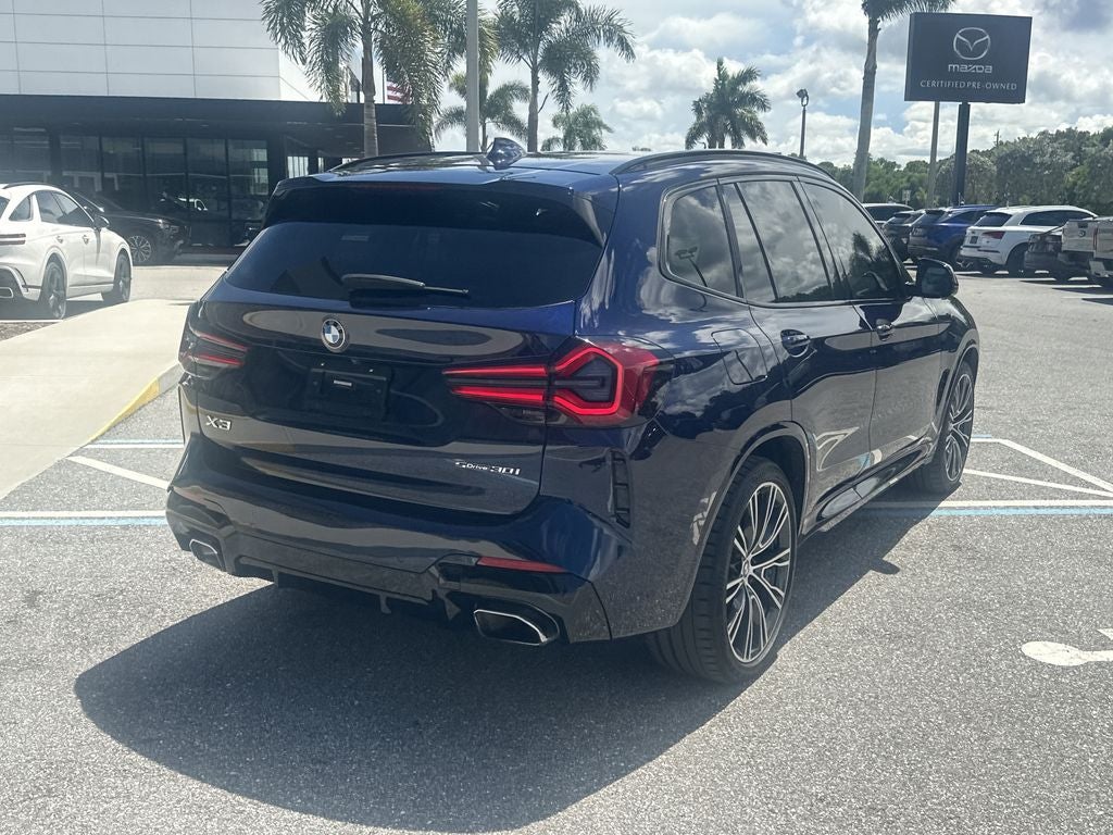 2022 BMW X3 sDrive30i