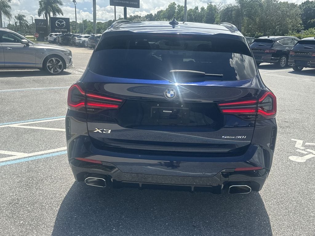 2022 BMW X3 sDrive30i