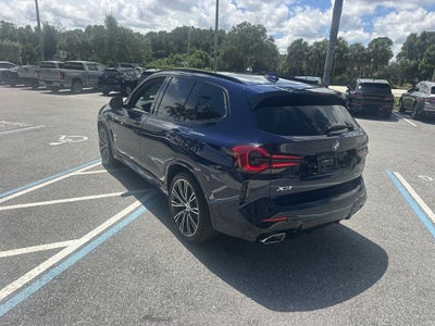 2022 BMW X3 sDrive30i