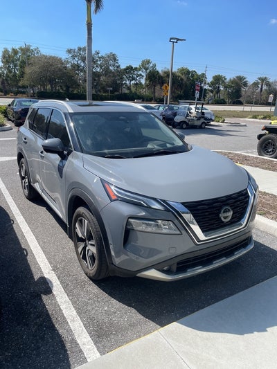 2022 Nissan Rogue Platinum