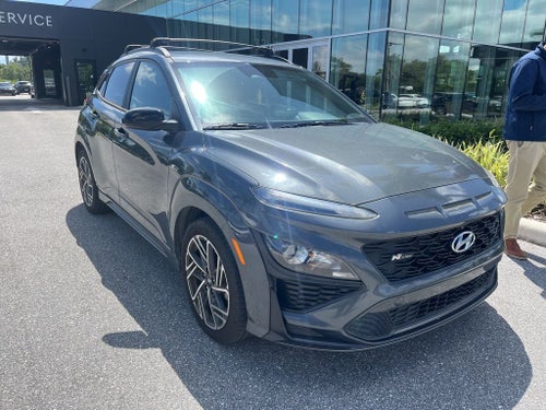 2022 Hyundai Kona N Line