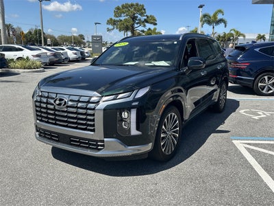 2025 Hyundai Palisade Calligraphy