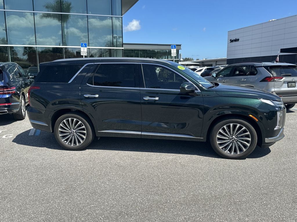 2025 Hyundai Palisade Calligraphy