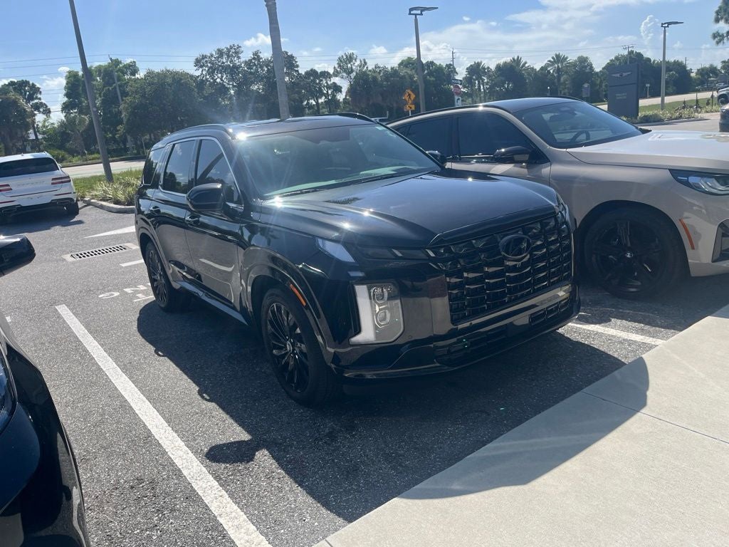 2024 Hyundai Palisade Calligraphy Night Edition