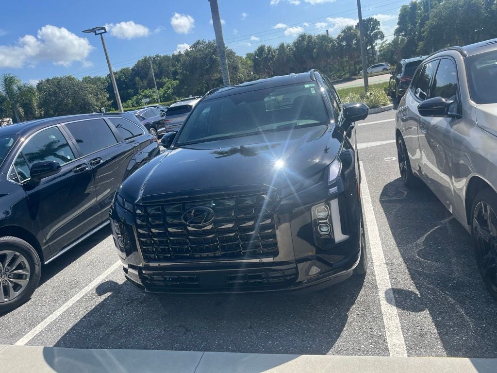 2024 Hyundai Palisade Calligraphy Night Edition