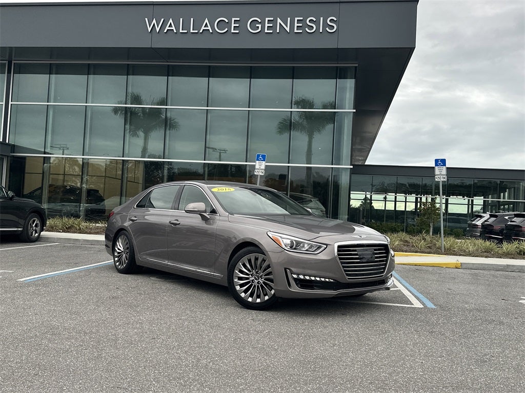 2018 Genesis G90 3.3T Premium