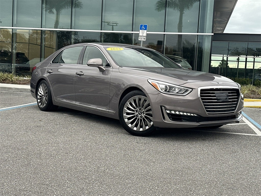 2018 Genesis G90 3.3T Premium