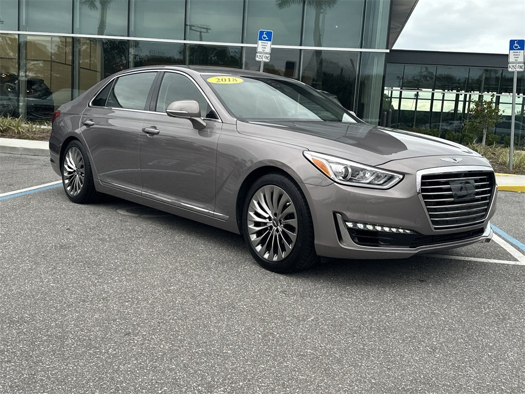 2018 Genesis G90 3.3T Premium