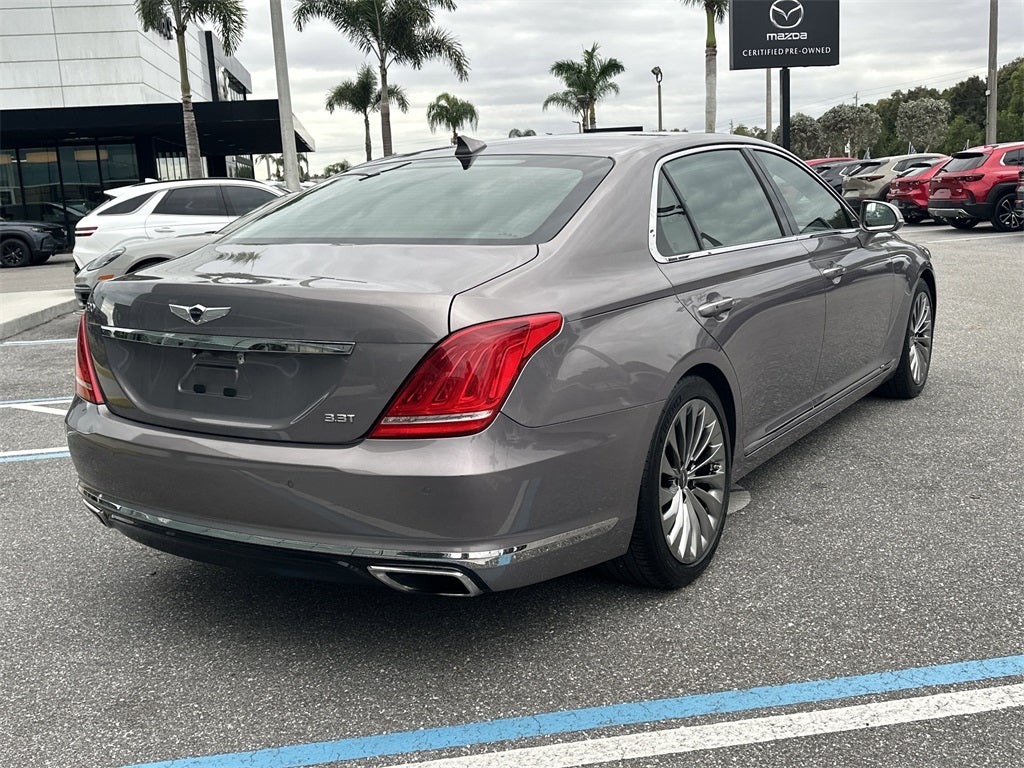 2018 Genesis G90 3.3T Premium