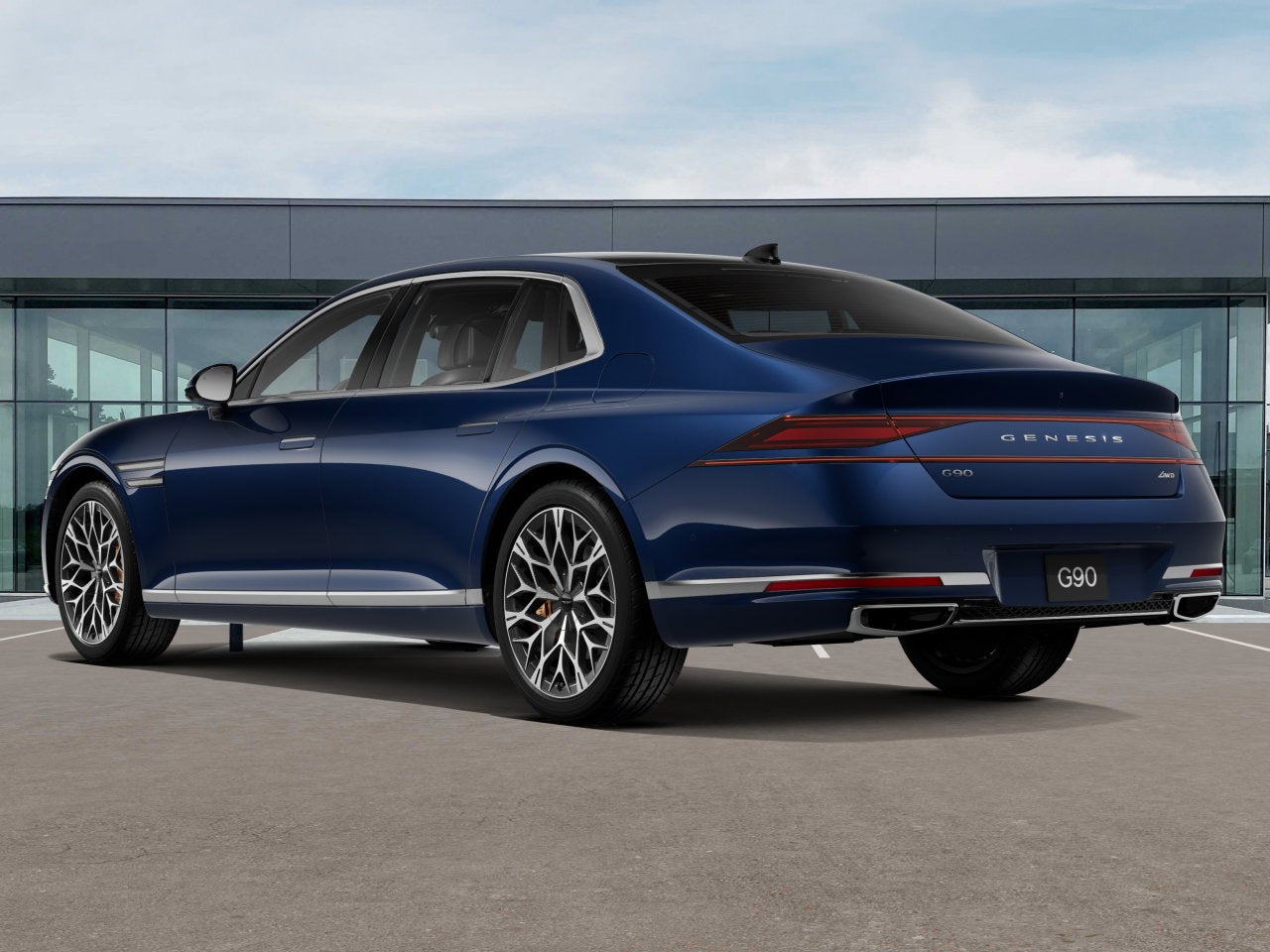 2026 Genesis G90 3.5T E-SC MHEV