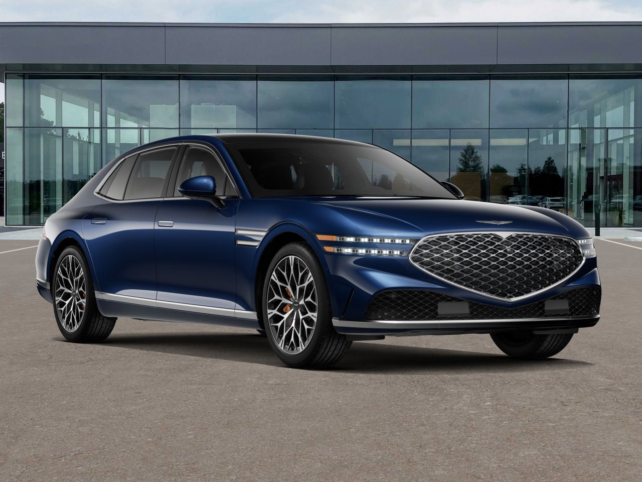 2026 Genesis G90 3.5T e-SC