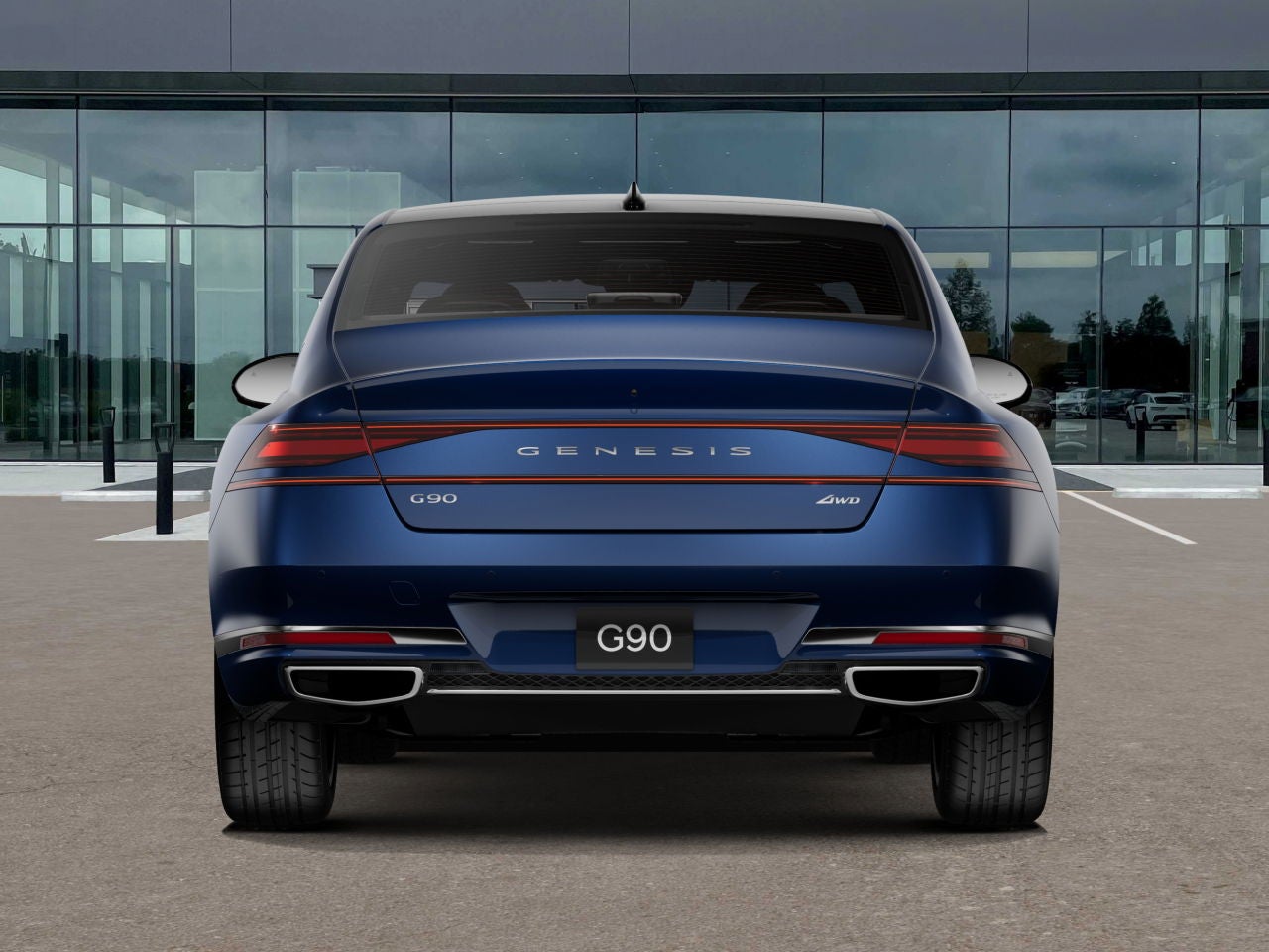 2026 Genesis G90 3.5T e-SC