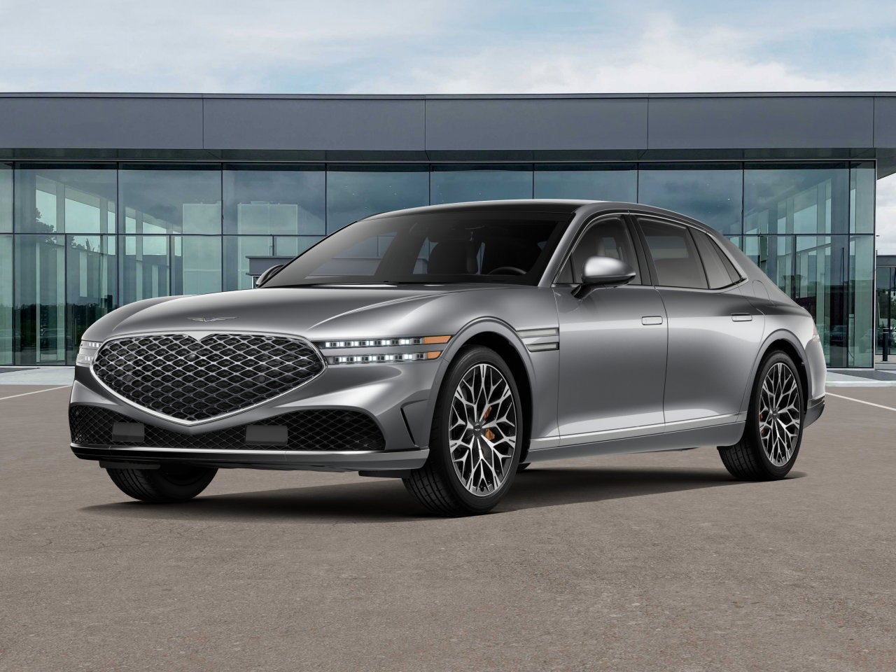 2026 Genesis G90 3.5T E-SC MHEV
