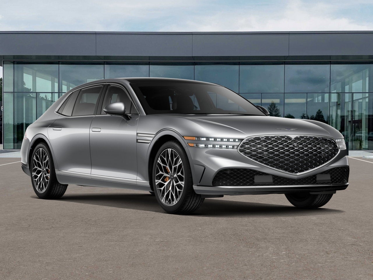 2026 Genesis G90 3.5T E-SC MHEV