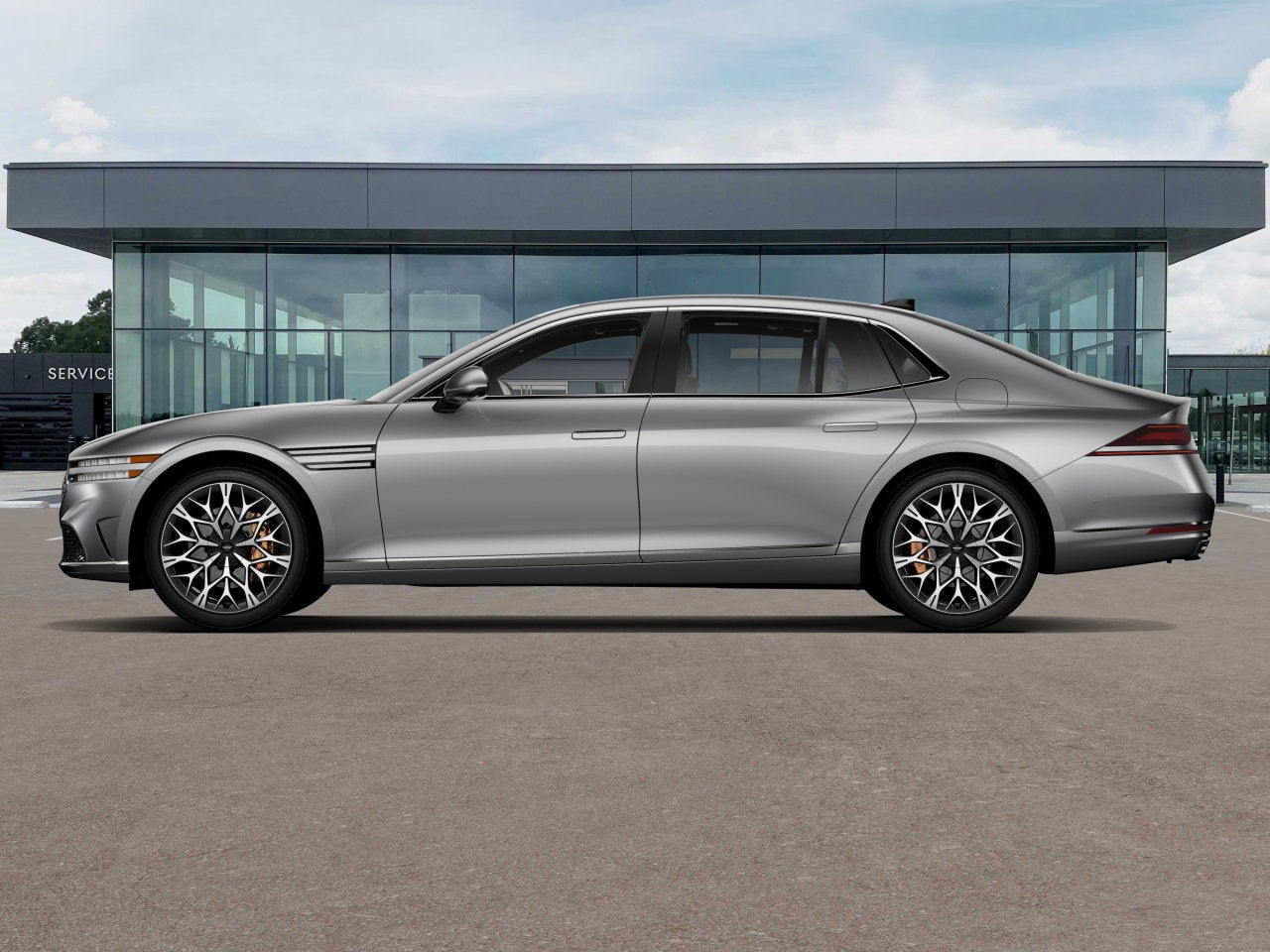 2026 Genesis G90 3.5T E-SC MHEV