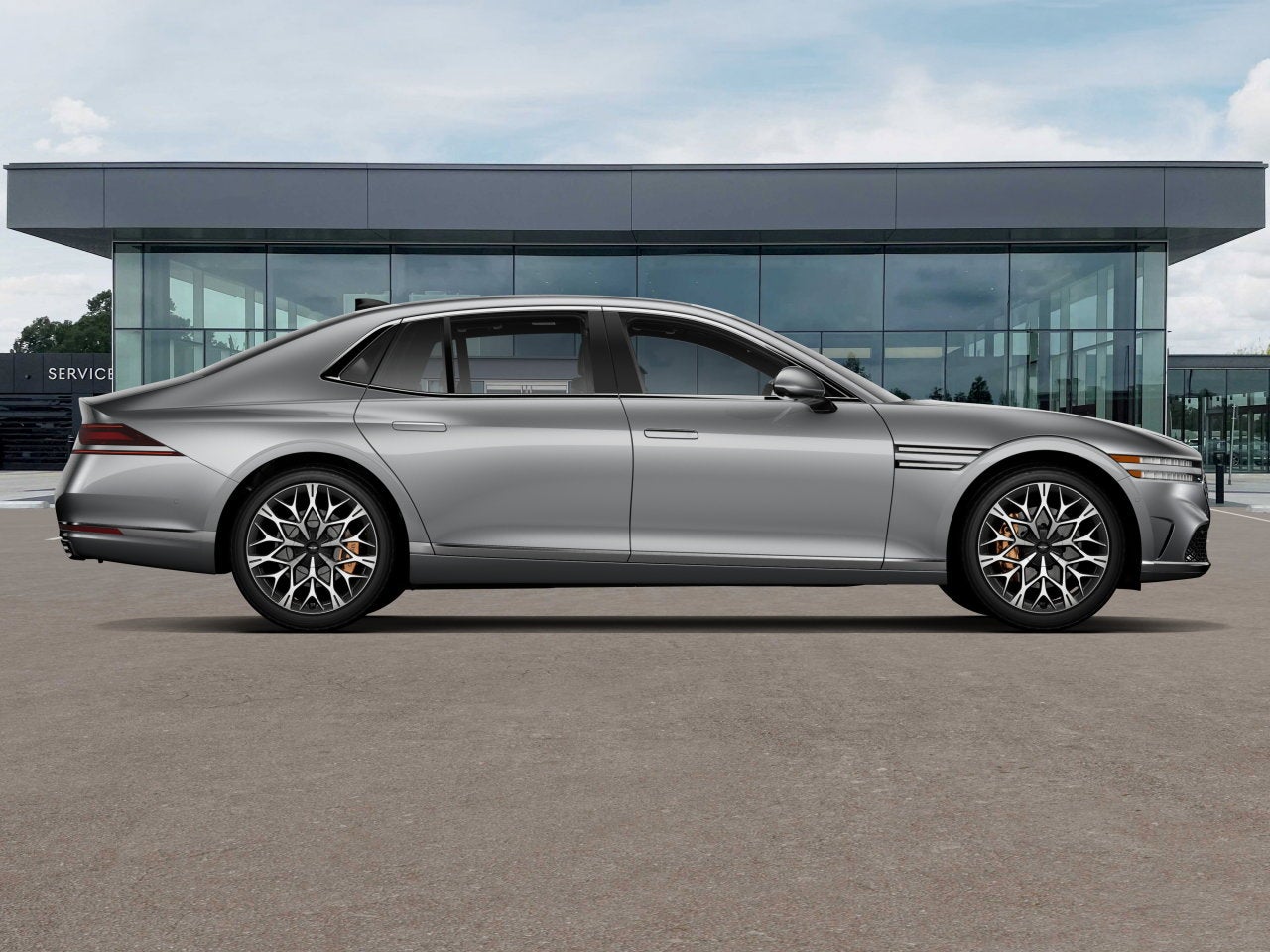 2026 Genesis G90 3.5T E-SC MHEV