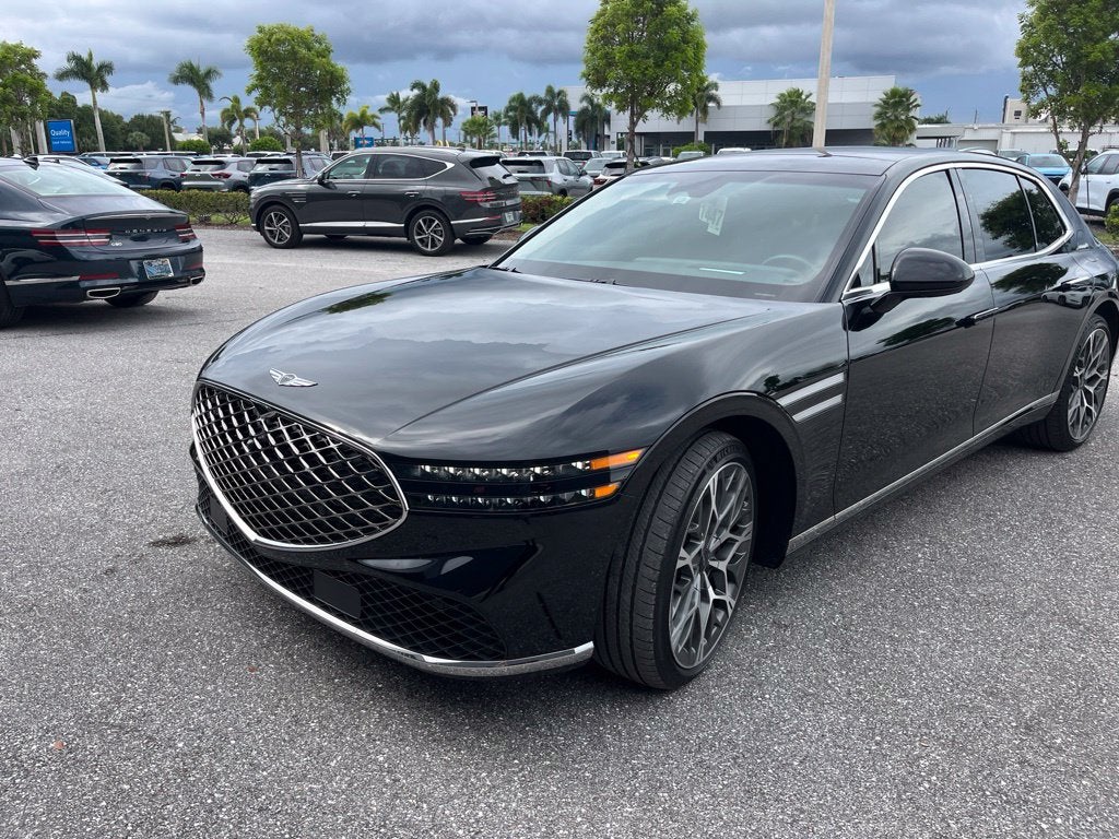 2025 Genesis G90 3.5T e-SC