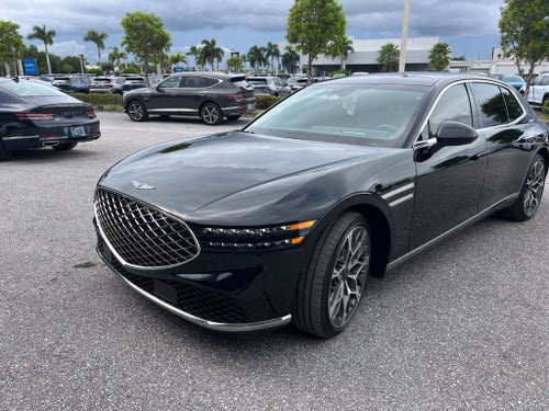 2025 Genesis G90 3.5T e-SC