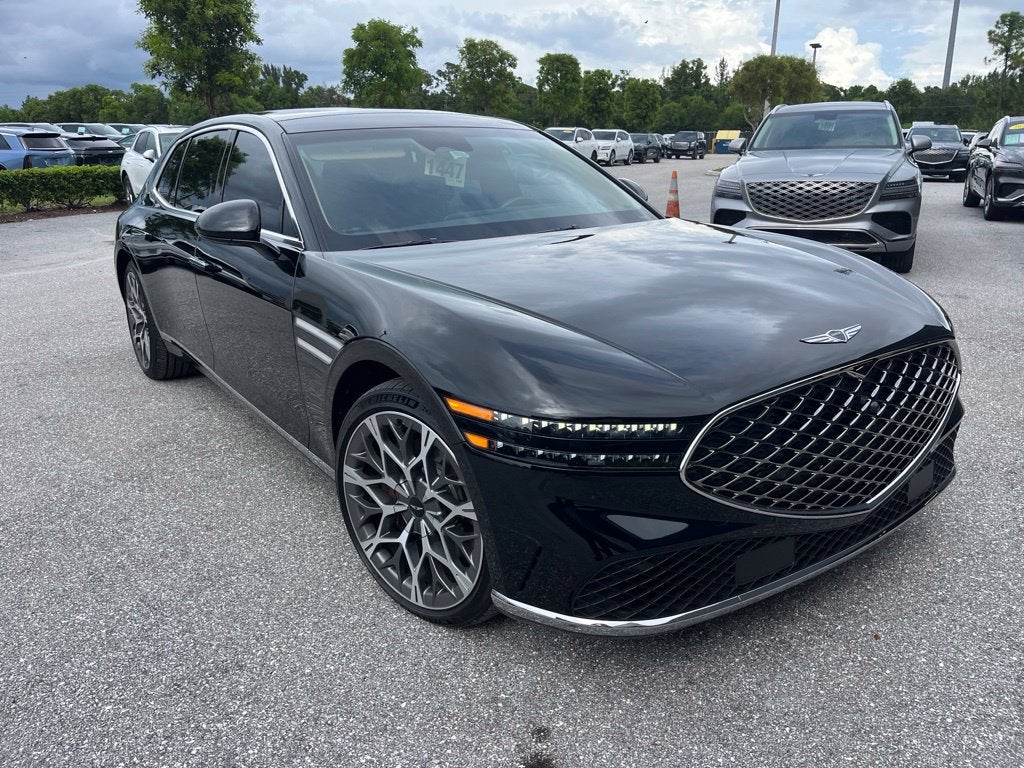 2025 Genesis G90 3.5T e-SC