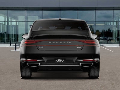 2026 Genesis G90 3.5T E-SC MHEV
