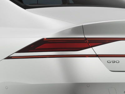 2026 Genesis G90 3.5T E-SC MHEV