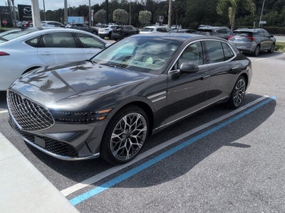 2025 Genesis G90 3.5T e-SC