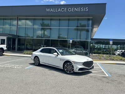 2026 Genesis G90 3.5T E-SC MHEV