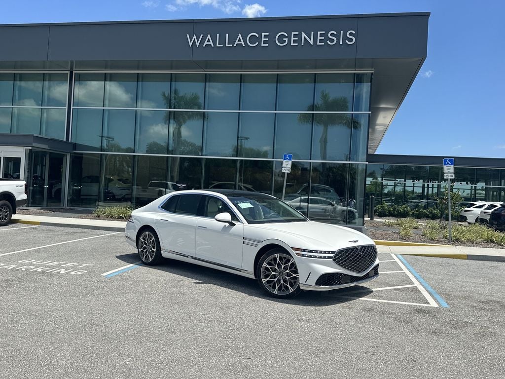 2026 Genesis G90 3.5T E-SC MHEV