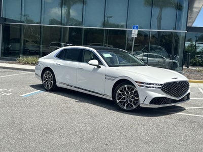 2026 Genesis G90 3.5T E-SC MHEV