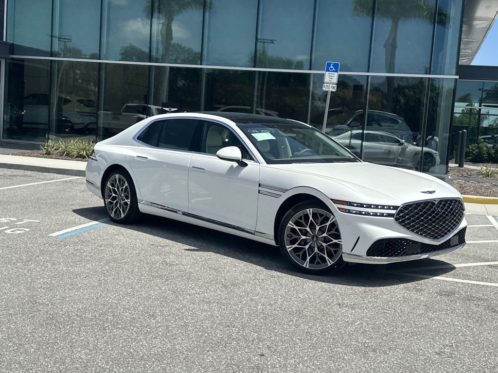 2026 Genesis G90 3.5T E-SC MHEV