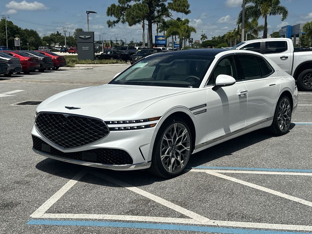 2026 Genesis G90 3.5T E-SC MHEV
