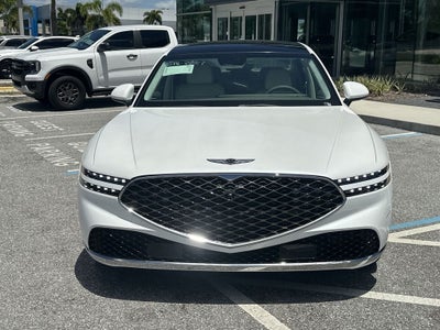 2026 Genesis G90 3.5T E-SC MHEV