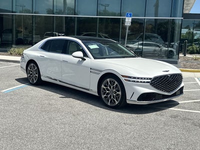 2026 Genesis G90 3.5T E-SC MHEV