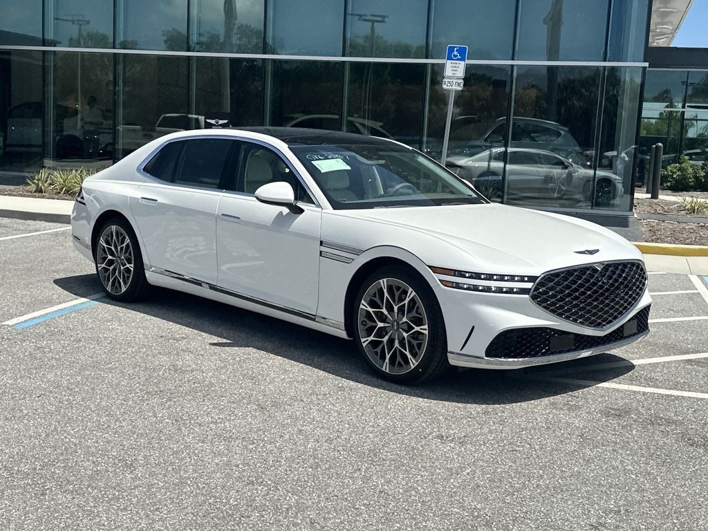 2026 Genesis G90 3.5T E-SC MHEV