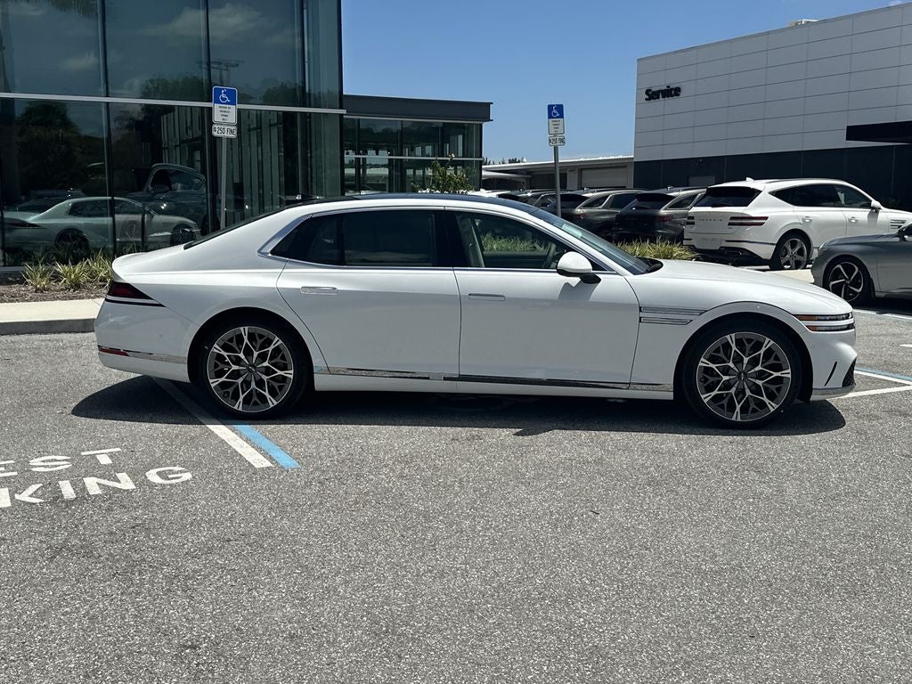 2026 Genesis G90 3.5T E-SC MHEV