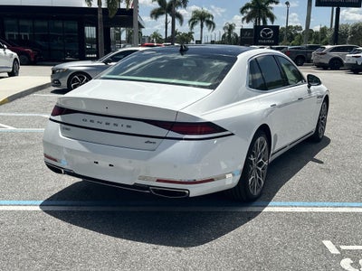 2026 Genesis G90 3.5T E-SC MHEV