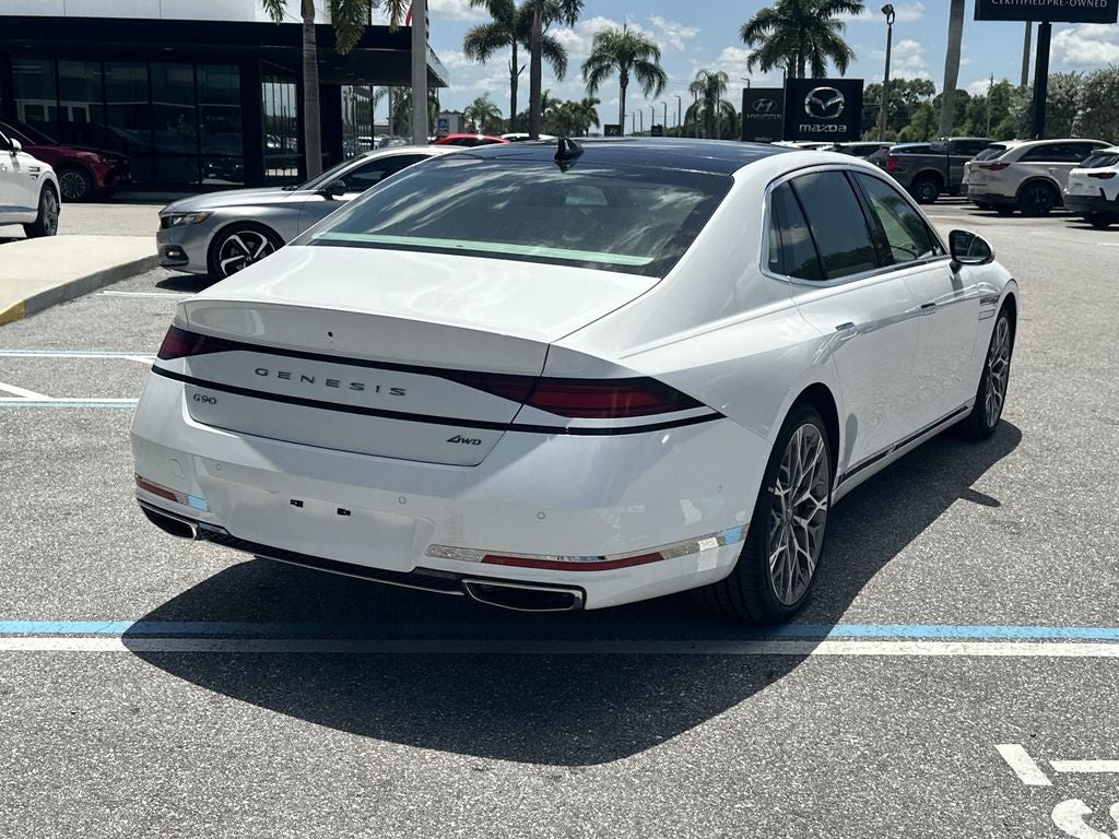 2026 Genesis G90 3.5T E-SC MHEV