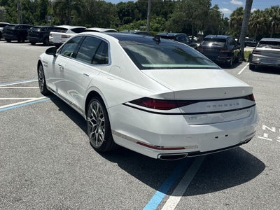 2026 Genesis G90 3.5T E-SC MHEV