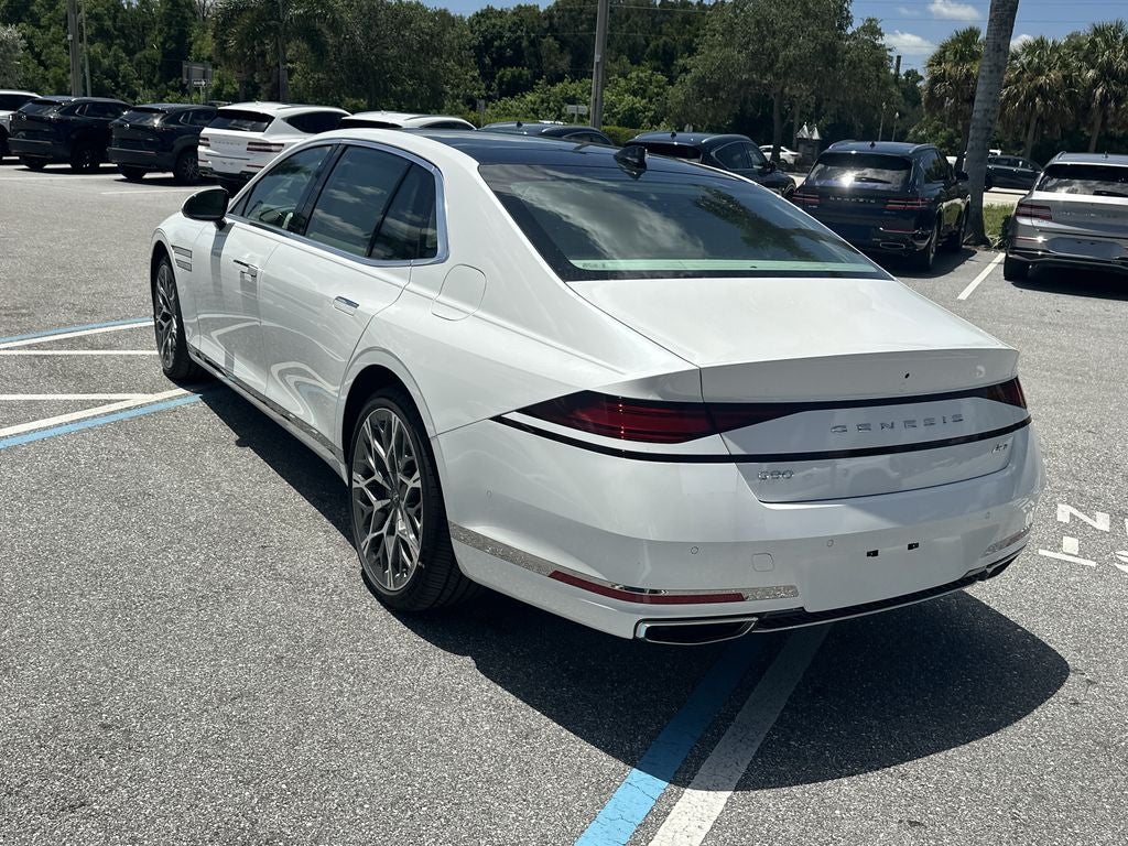 2026 Genesis G90 3.5T E-SC MHEV