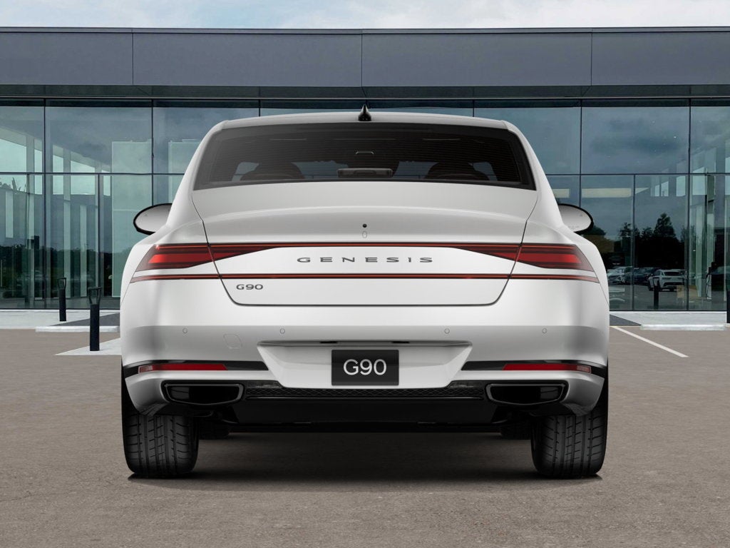 2026 Genesis G90 3.5T E-SC MHEV PRESTIGE BLACK