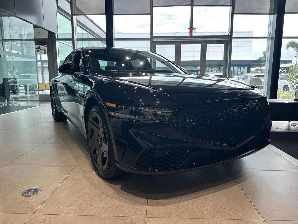 2026 Genesis G90 3.5T E-SC MHEV PRESTIGE BLACK