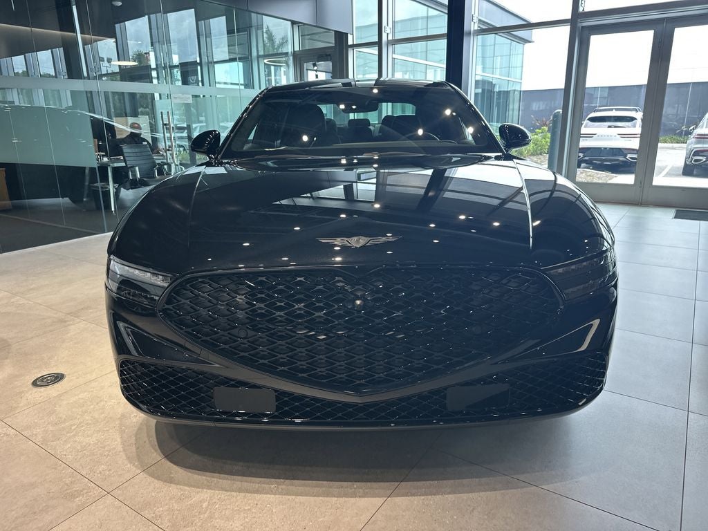 2026 Genesis G90 3.5T E-SC MHEV PRESTIGE BLACK