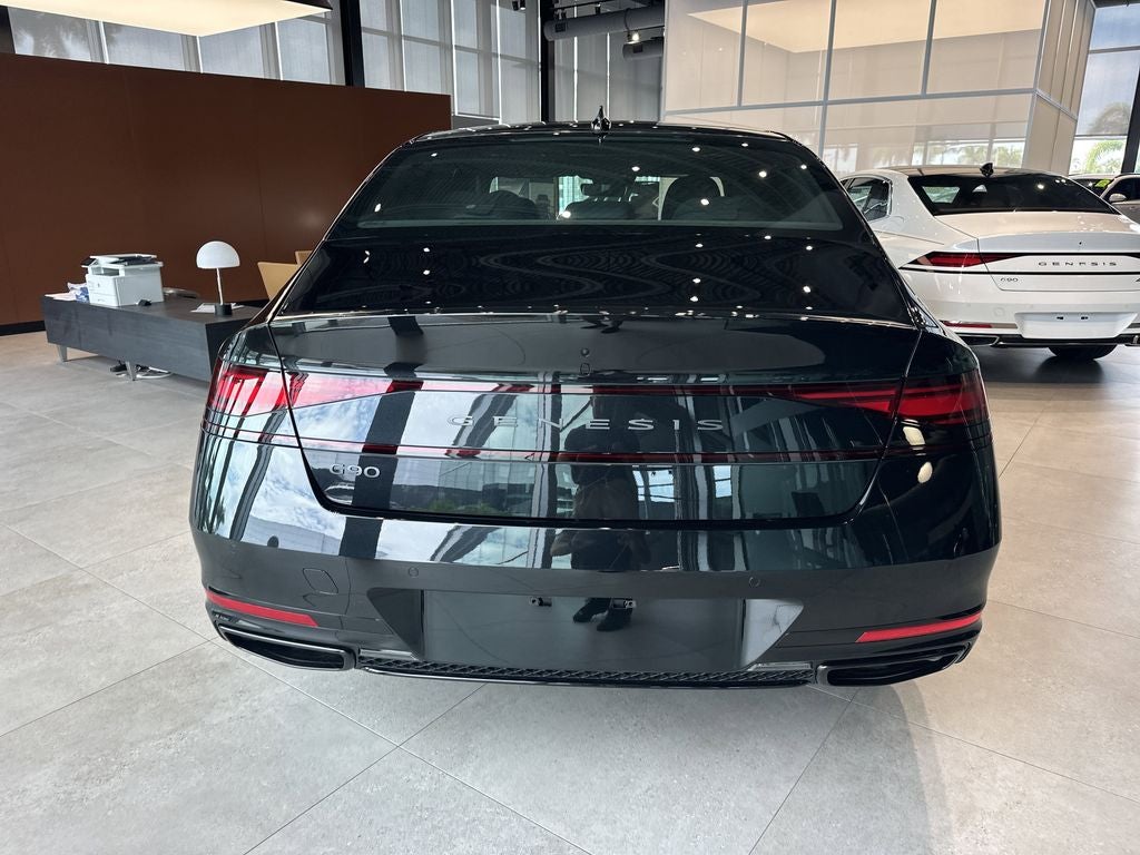 2026 Genesis G90 3.5T E-SC MHEV PRESTIGE BLACK