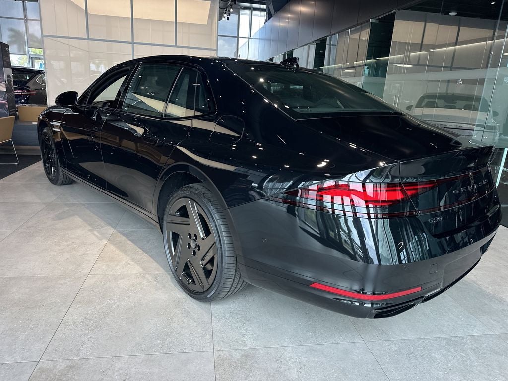 2026 Genesis G90 3.5T E-SC MHEV PRESTIGE BLACK
