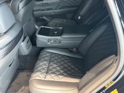 2026 Genesis G90 3.5T E-SC MHEV PRESTIGE BLACK