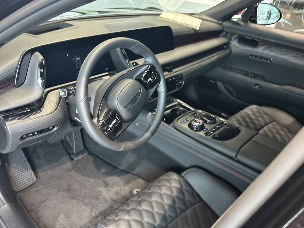 2026 Genesis G90 3.5T E-SC MHEV PRESTIGE BLACK